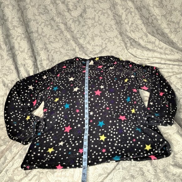 Super mushy/stretchy stars pajama top & bottom set, drawstring waist - XL - Picture 4 of 8